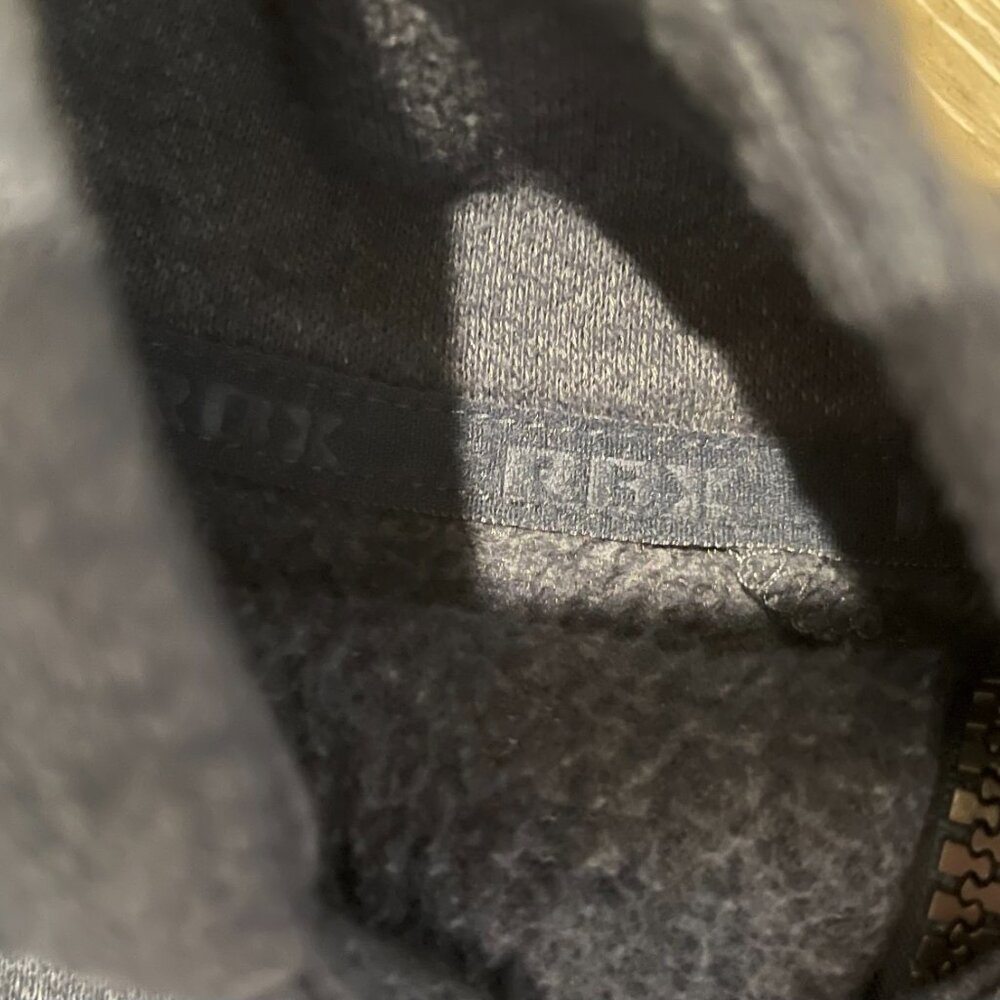 RBX Women's Blue Asymmetric Pullover - Picture 7 of 7